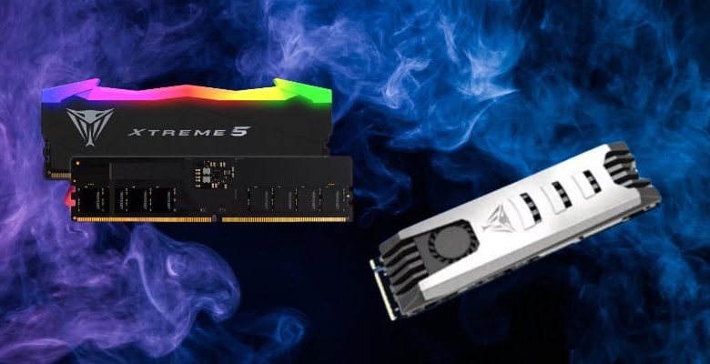 Patriot Showcases Viper Gen5 SSD, Maxing at 12.4 GB/s