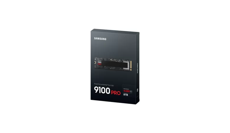 Samsung Launches 8TB 9100 PRO: High-Capacity PCIe 5.0 Storage