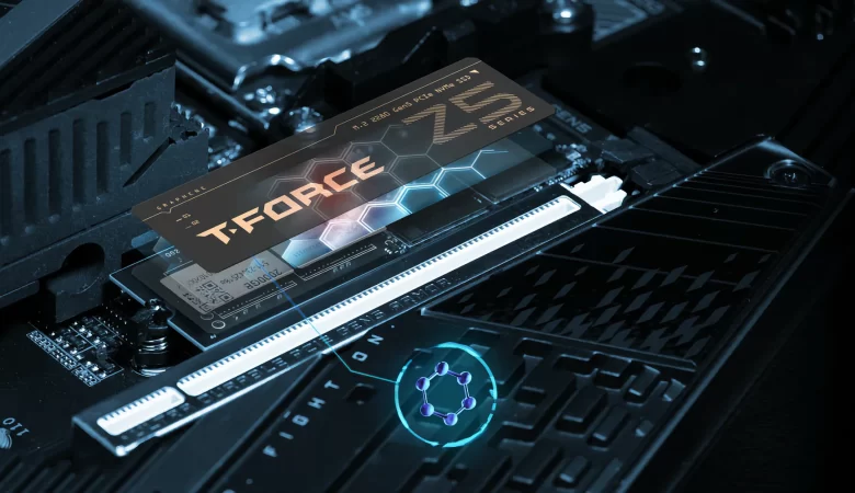 TeamGroup Introduces T-Force Z54E PCIe 5.0 SSD with Phison E28 Controller