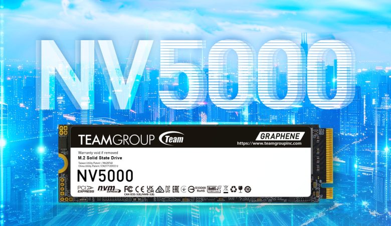 TeamGroup Adds NV5000 PCIe 4.0 SSD Lineup: Affordable Gen4 Storage