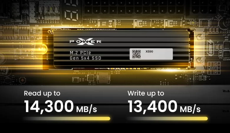 Silicon Power Launches XPower XS90 Gen 5 SSD
