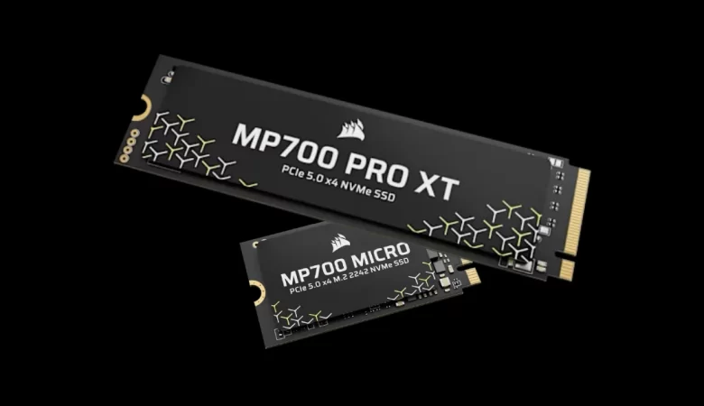 Corsair Expands PCIe 5.0 Portfolio with MP700 PRO XT and MP700 MICRO SSDs