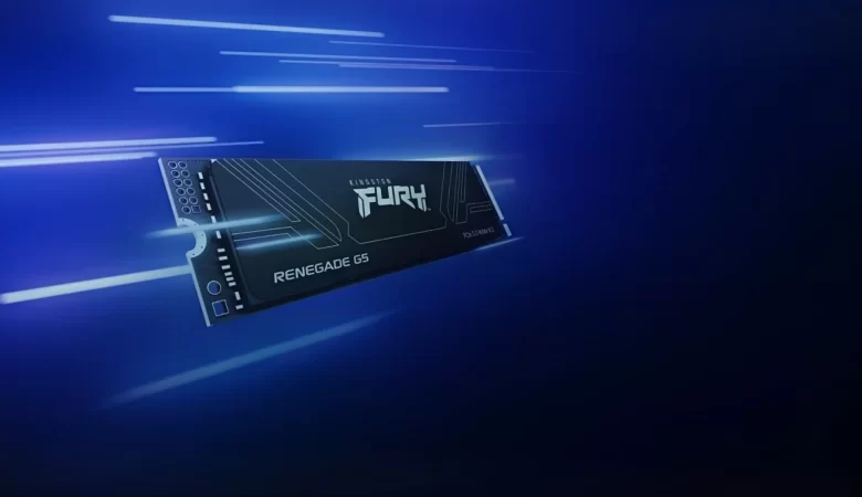 Kingston Adds 8TB Option for Gen5 Fury Renegade G5