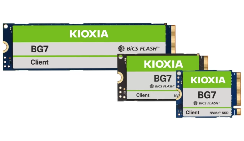 Kioxia BG7 SSDs Bring BiCS 218-Layer Flash to OEM Market